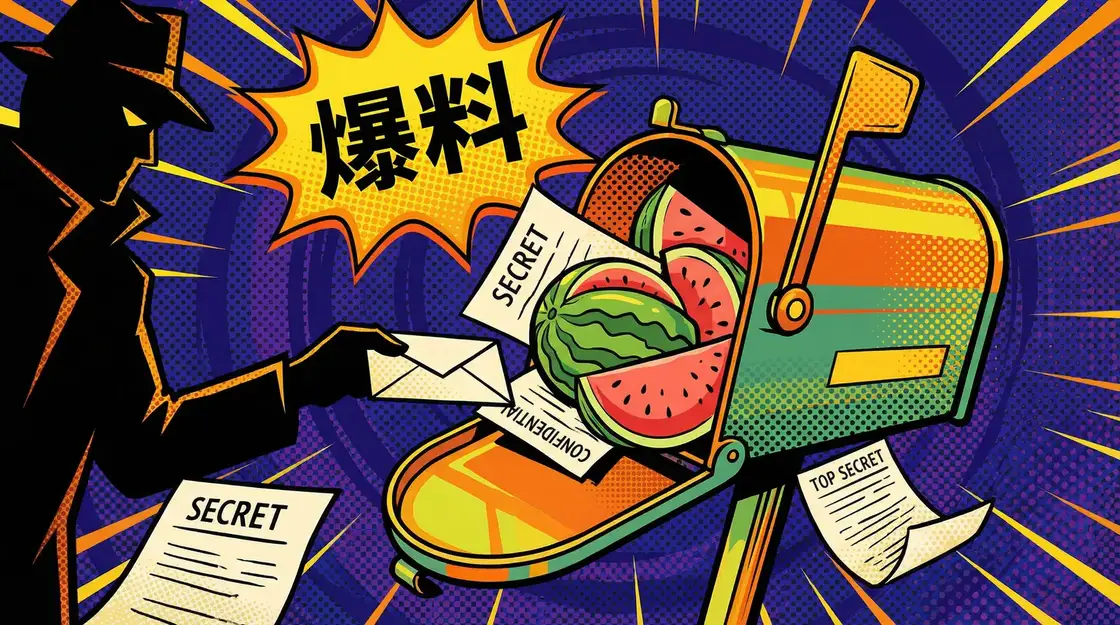 《今日吃瓜》今日吃瓜最新更新_全网独家今日吃瓜大全 匿名爆料通道漫画插图